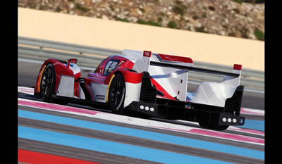 Toyota TS030 Hybrid LMP1 - FIA World Endurance Championship 2012 - 24 Hours Le Mans 2012 4